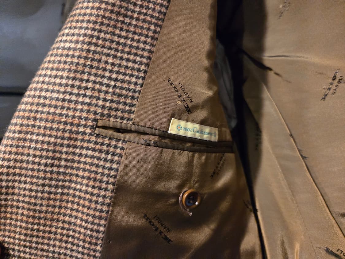 키톤 캐시미어 자켓 상품이미지8