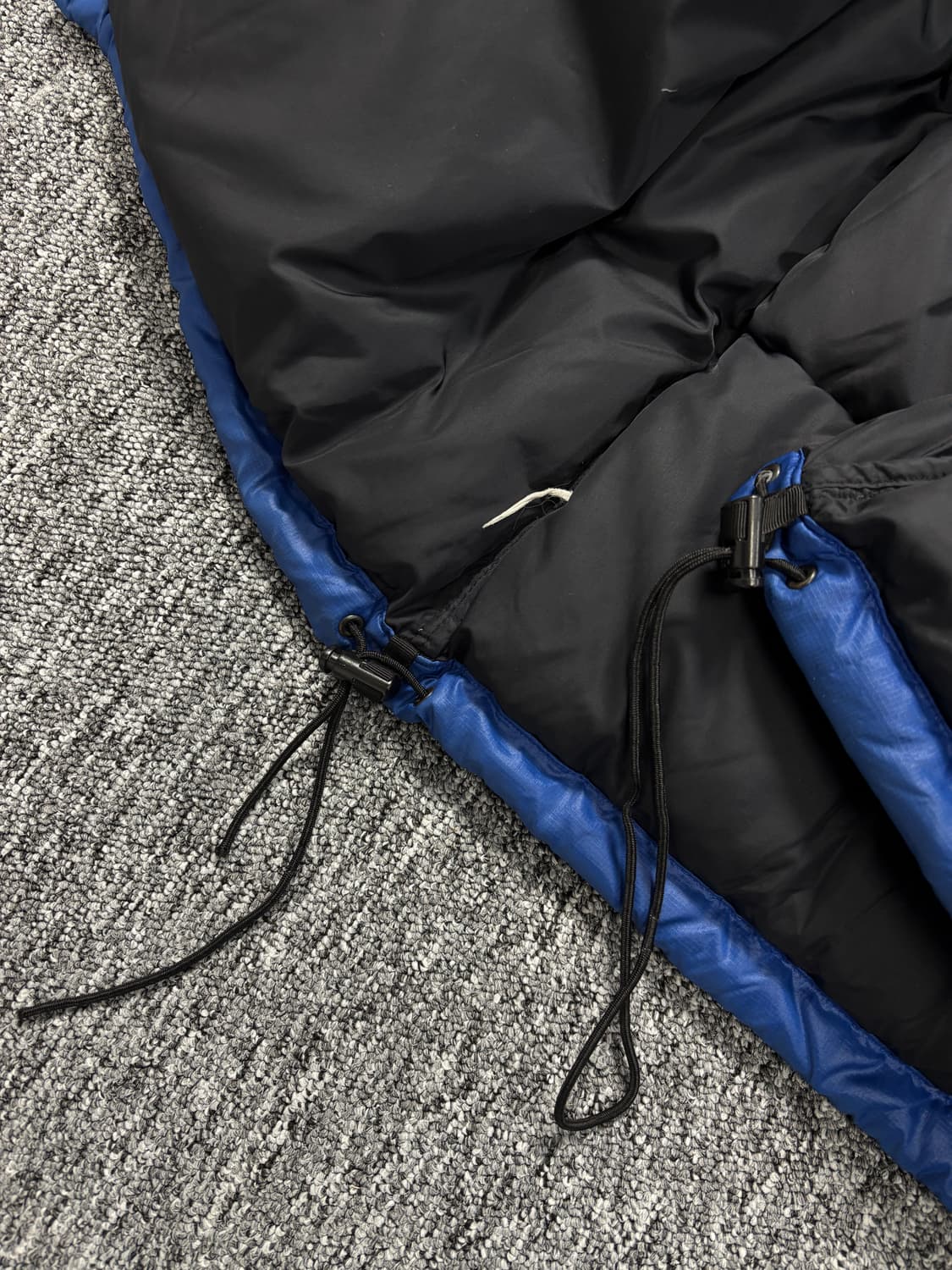 노스페이스 블루 눕시 다운 패딩 L 상품이미지6