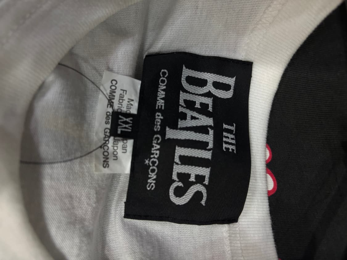 the beatles x comme des garcons 상품이미지3
