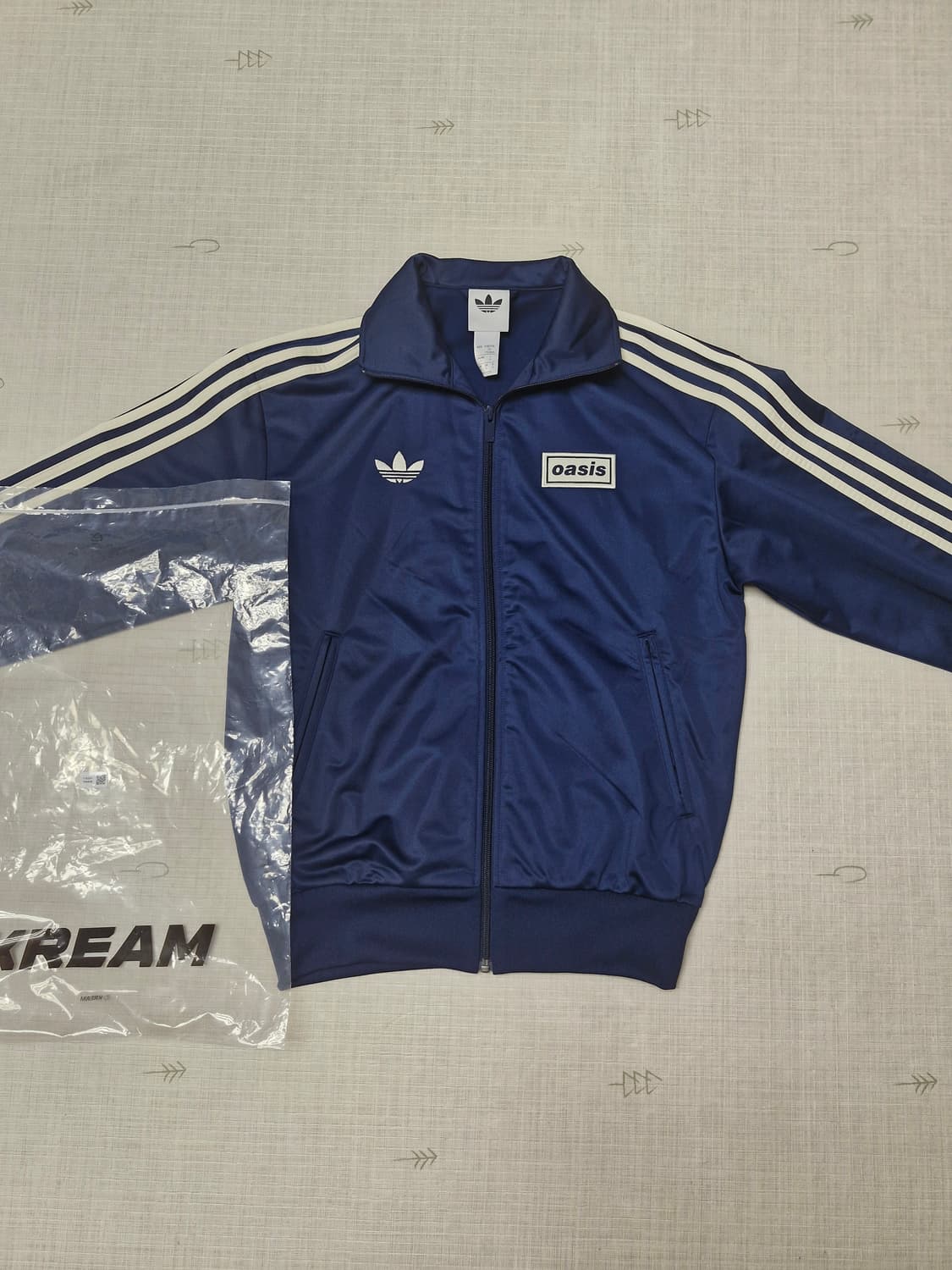 아디다스 오아시스 트랙탑 져지xs 새상품 상품이미지1