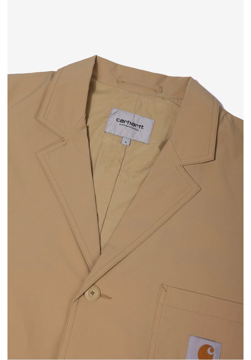 칼하트WIP 몬타나 자켓 블레이저 베이지 상품이미지3