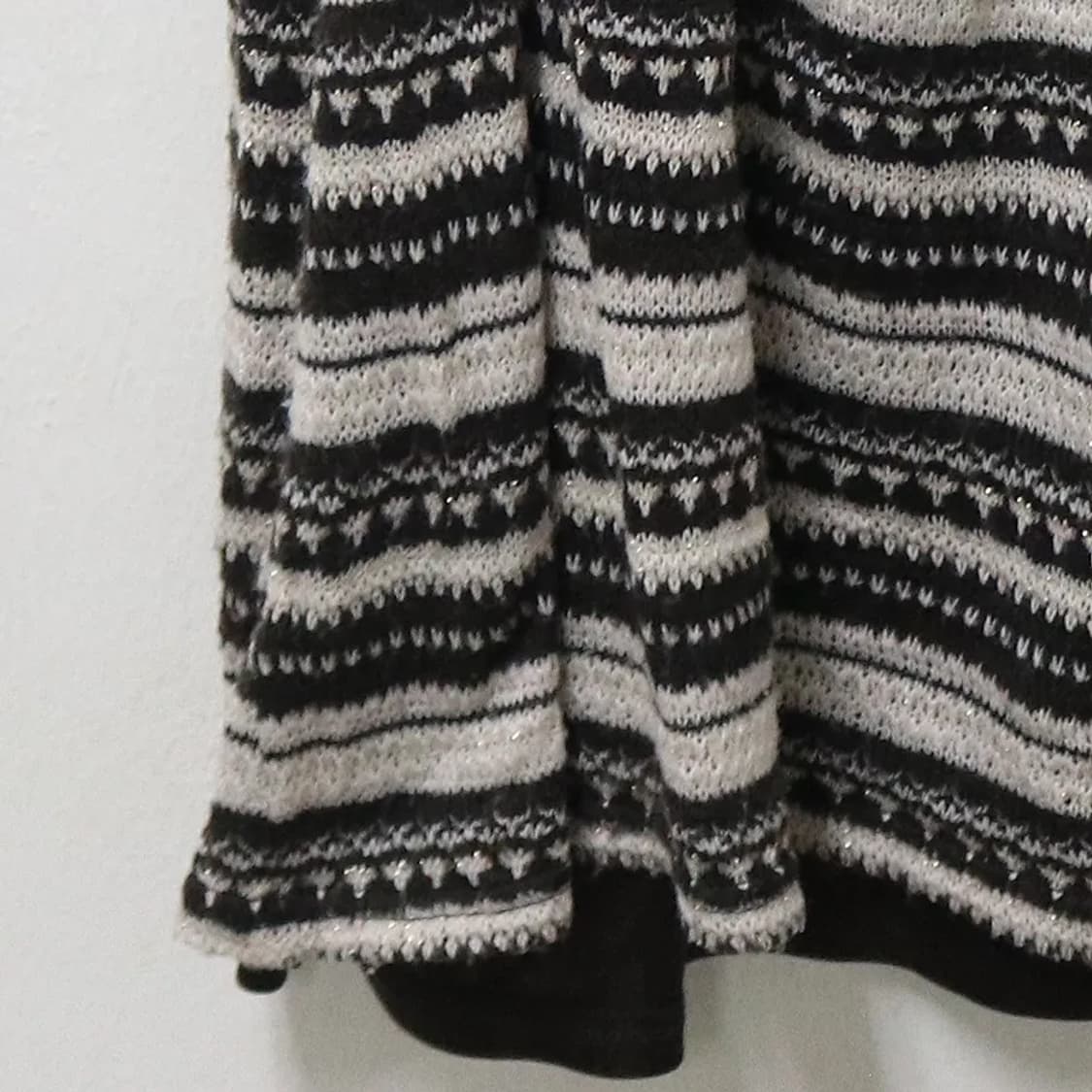 PATTERN 스퀘어넥 리본코어 니트 블라우스 62177 상품이미지6