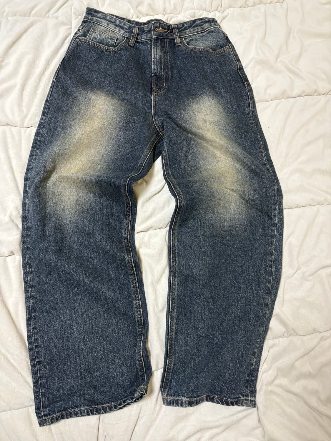 워싱 팬츠 상품이미지1