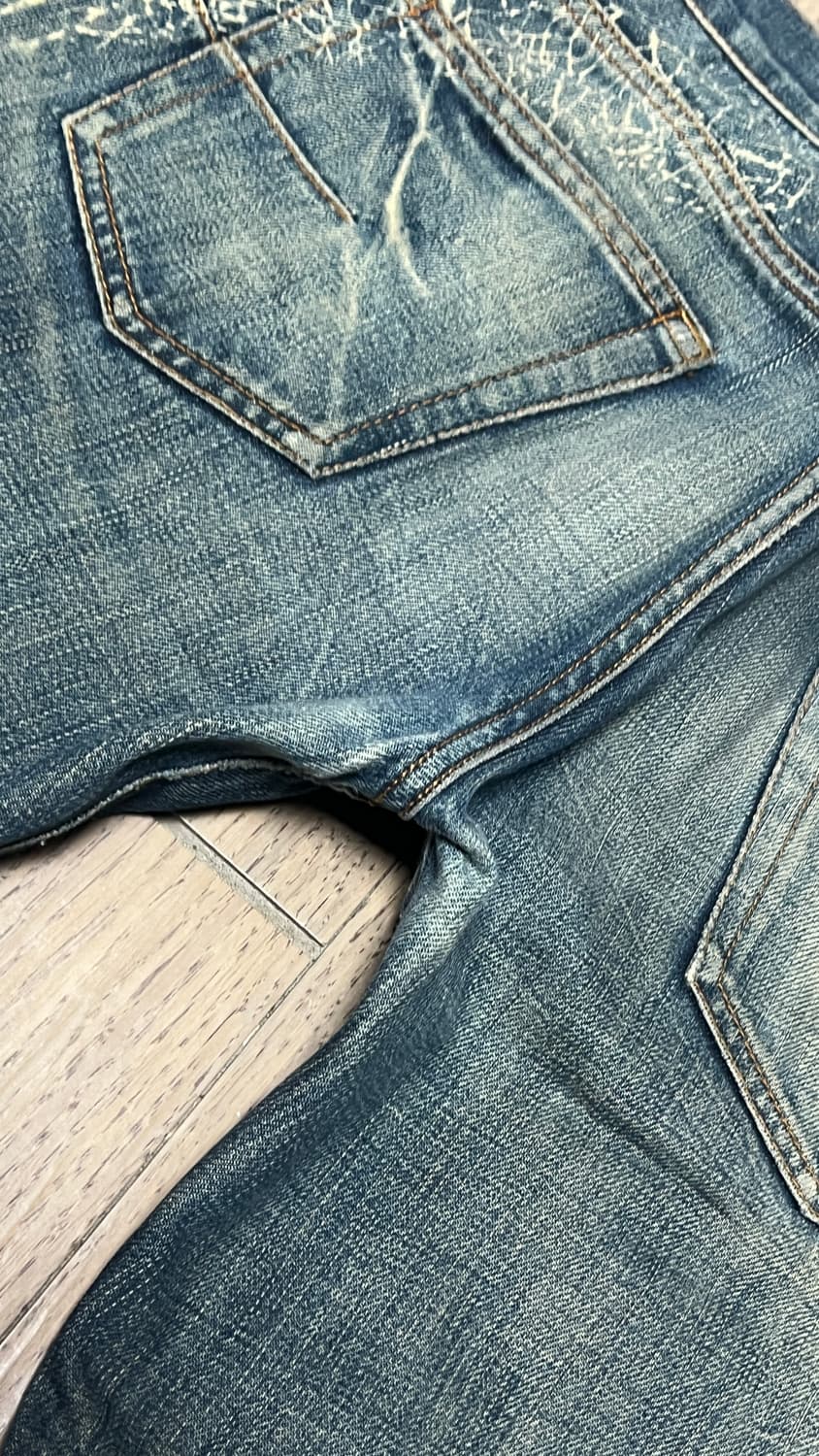 디올옴므 스파이더웹진  28사이즈 노수선 상품이미지7