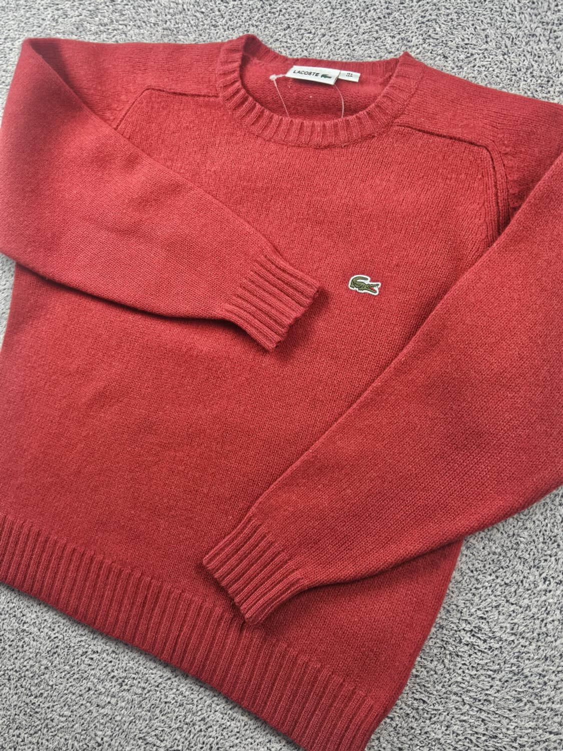 라코스테 베이직 니트 스웨터 ( XL ) / 10628 상품이미지6