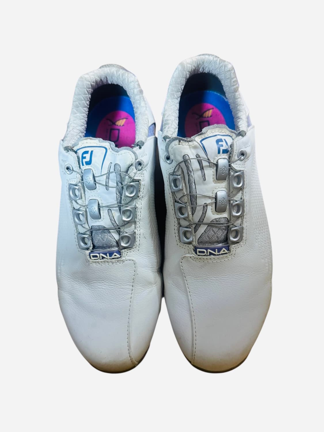 💙 FootJoy DNA BOA 여성 골프화 (화이트+실버) 💙 상품이미지3