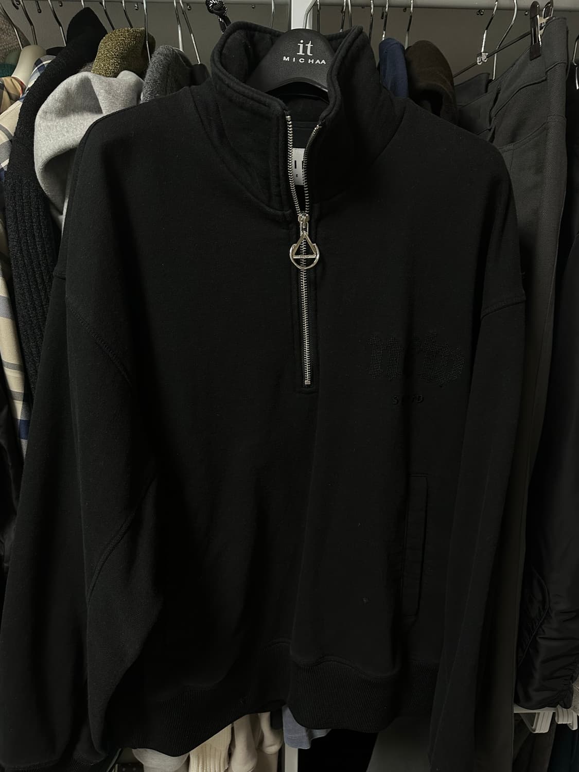 솔리드옴므 하프집업 46 상품이미지1