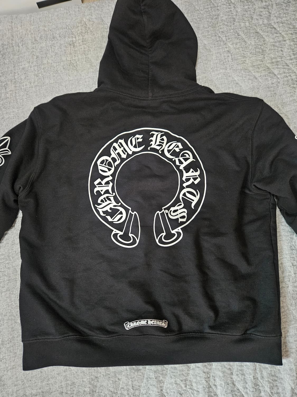 크롬하츠 홀스슈 플로랄 헤비웨이트 집업 S 상품이미지2