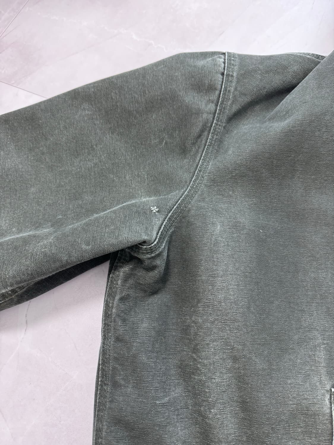 칼하트 j130 mos 엑티브 자켓 Tall L 상품이미지6