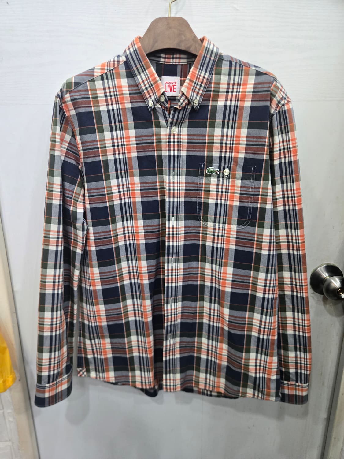 호칭41사이즈 )) LACOSTE 라코스테 셔츠! 상태 완젼 최상급~ 상품이미지1