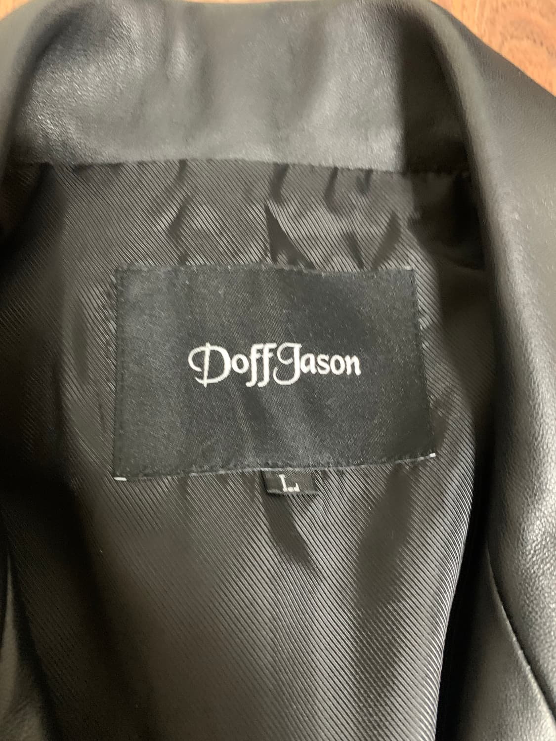 도프제이슨 양가죽 더블라이더 자켓 상품이미지4