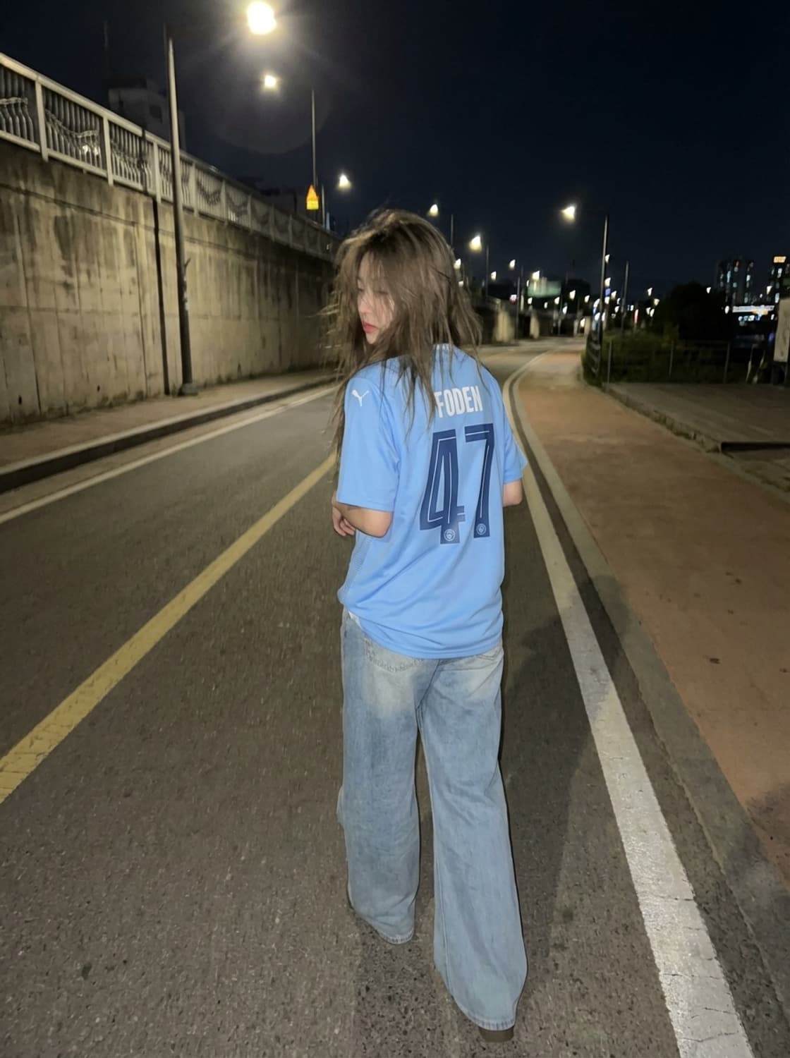 맨체스터 시티 22-23 홈 저지 포든 47번 상품이미지1