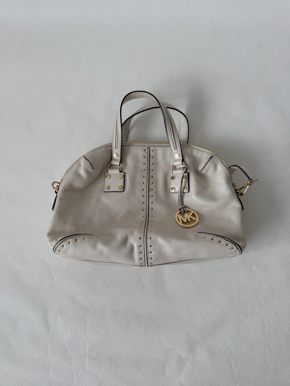 마이클코어스(MICHAEL KORS) 레더 토트백(크로스 가능) 상품이미지1