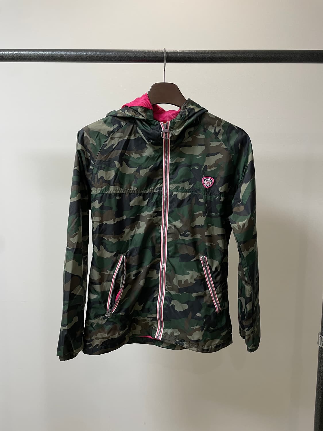 (S) Superdry 슈퍼드라이 카모 바람막이 자켓 상품이미지1