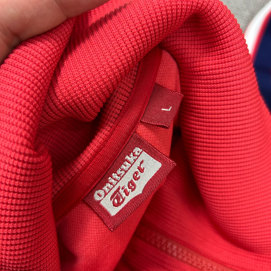 오니츠카타이거 자수로고 트랙탑 져지(L) 상품이미지2