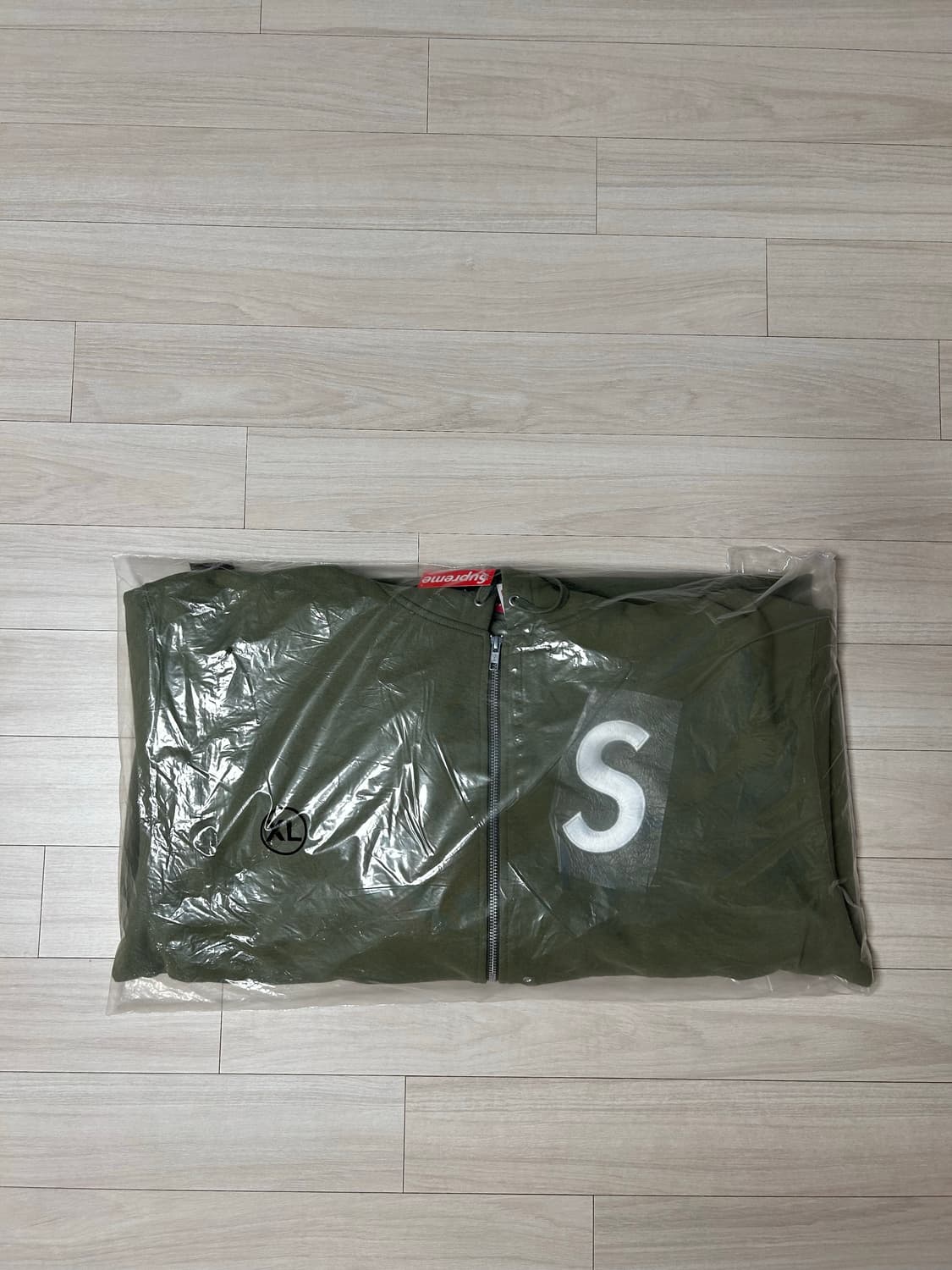 (XL) 슈프림 s로고 후드 집업 -24fw 상품이미지7