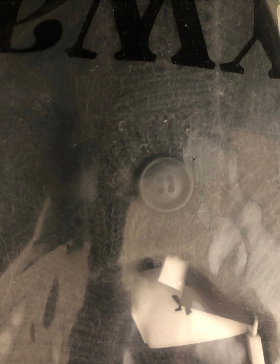 (오늘만급처)25fw토니웩 알파카 모헤어 가디건 카본xl 새상품 상품이미지2