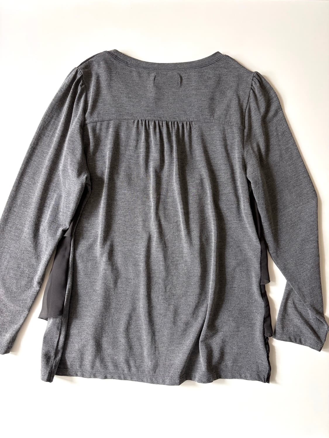 ruffle long sleeve top 상품이미지9