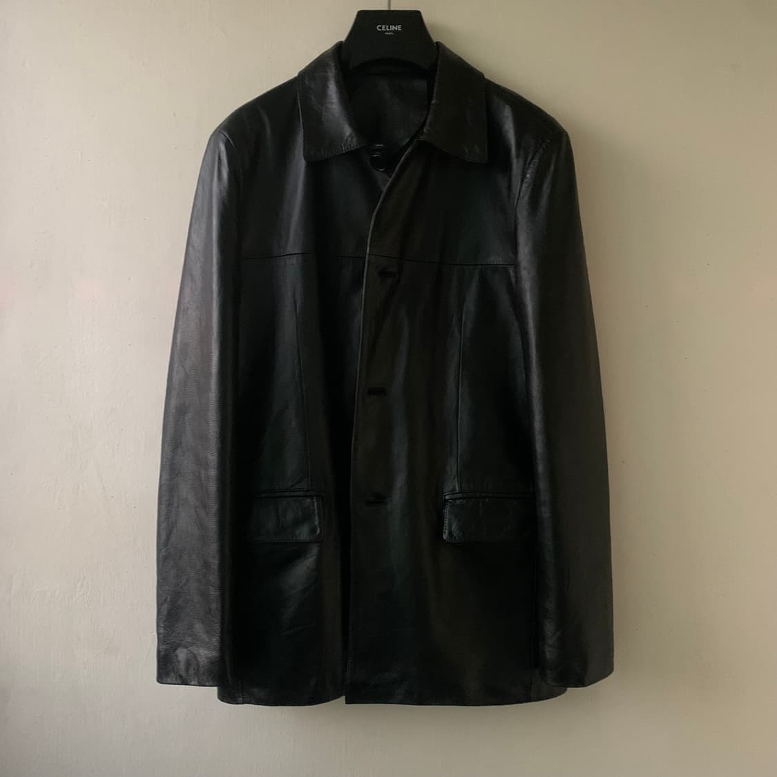 램스레더 카코트 블랙 상품이미지3