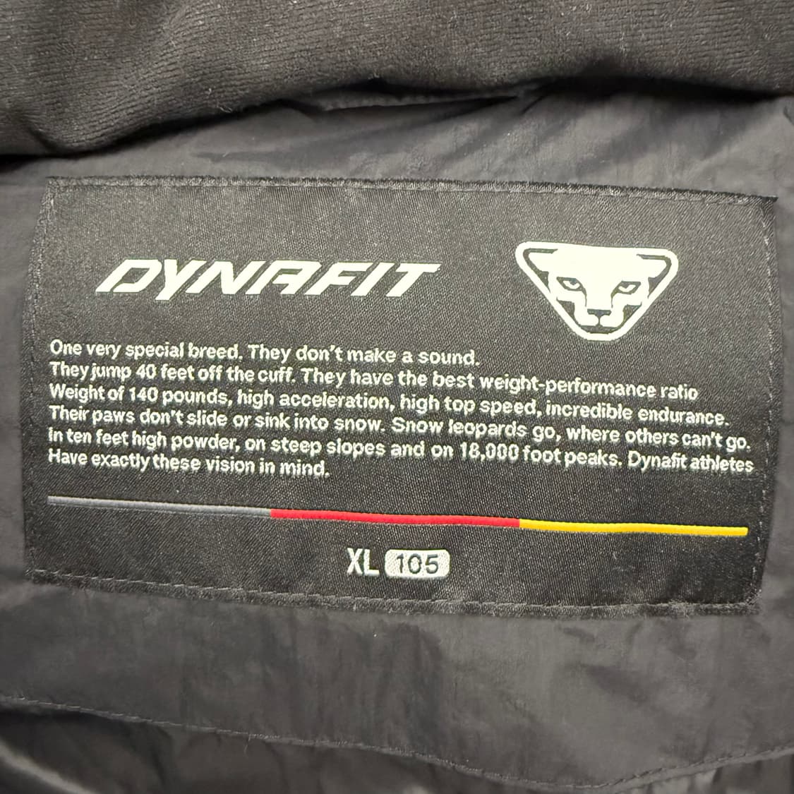 [정품/XL] 다이나핏 블랙 패딩 점퍼 b19 상품이미지5