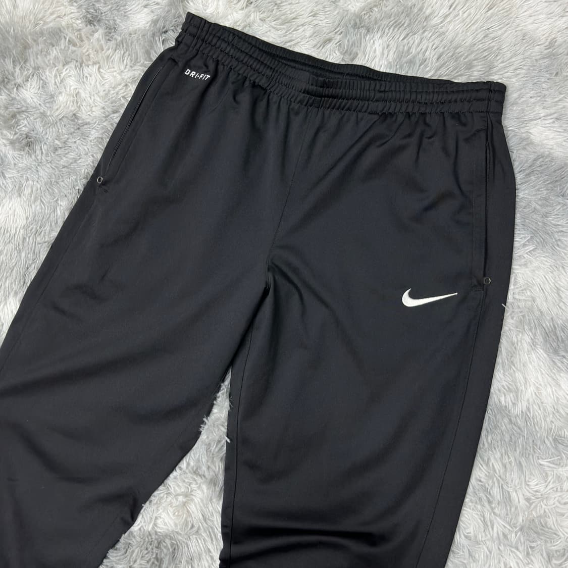 나이키 스우시 블랙 트랙세트 XL 상품이미지5