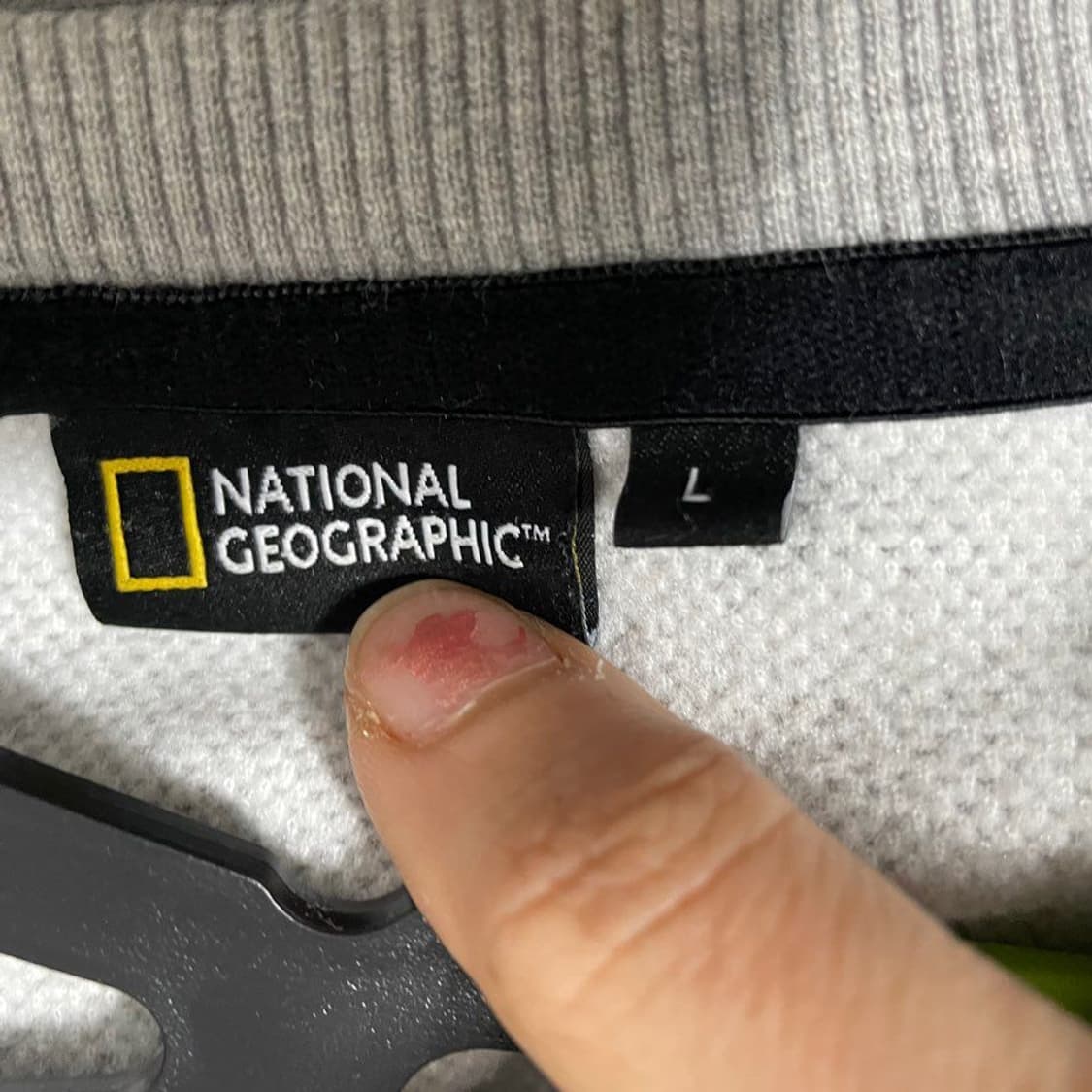 내셔널지오그래픽 맨투맨 6531 상품이미지5