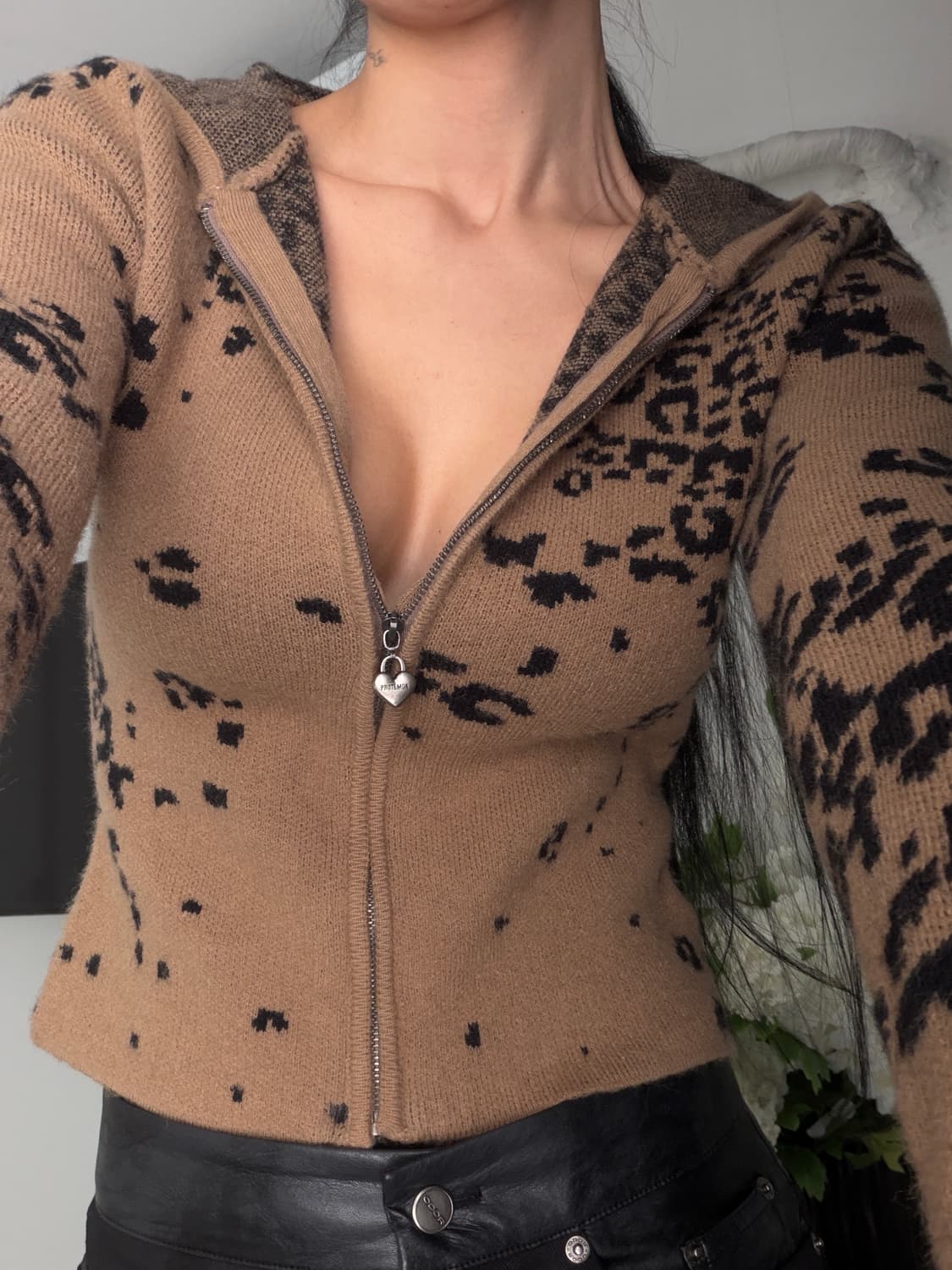 Protemoa knit zipup 상품이미지1