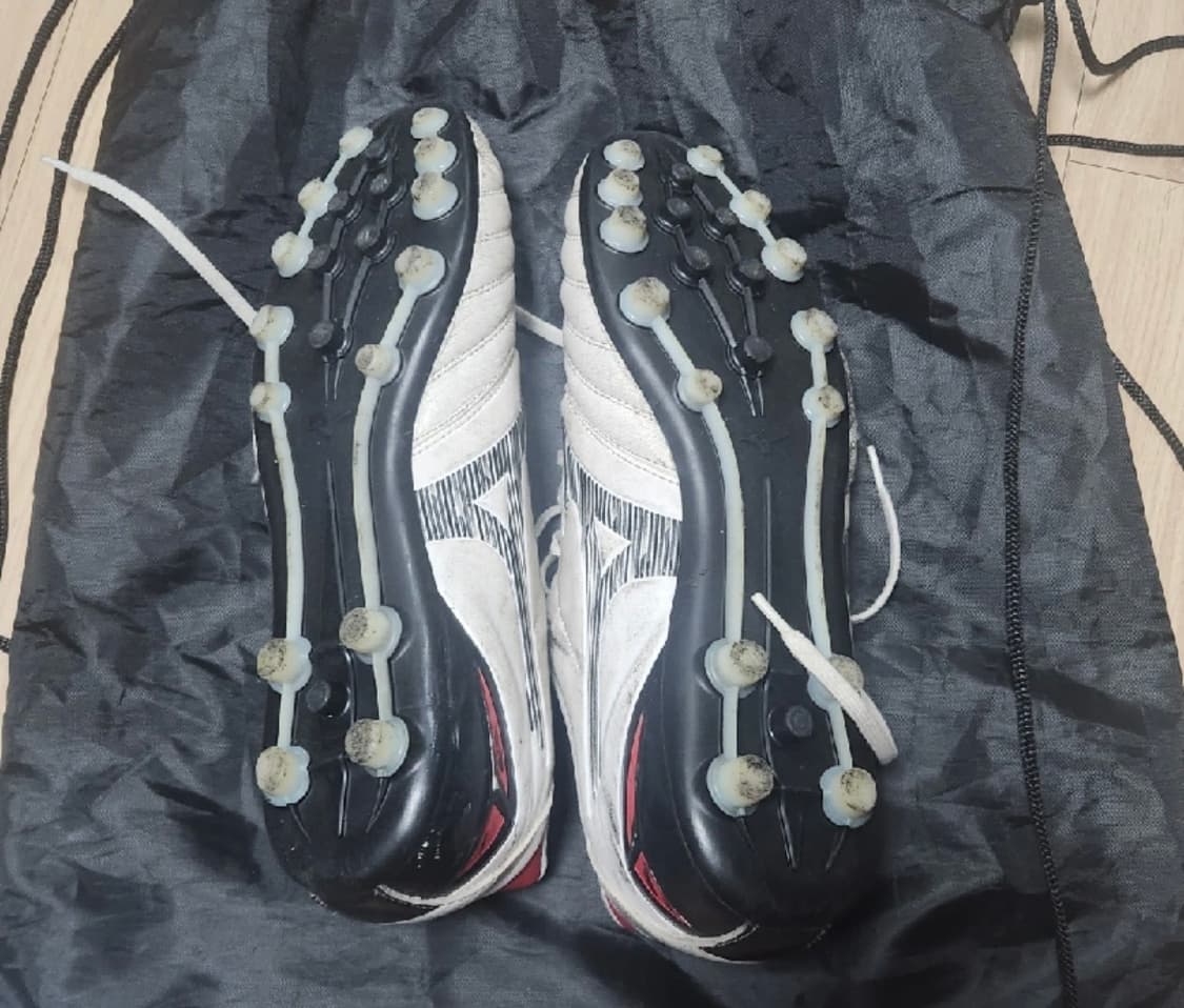 미즈노 모렐리아 네오4 프로 ag 축구화 상품이미지3