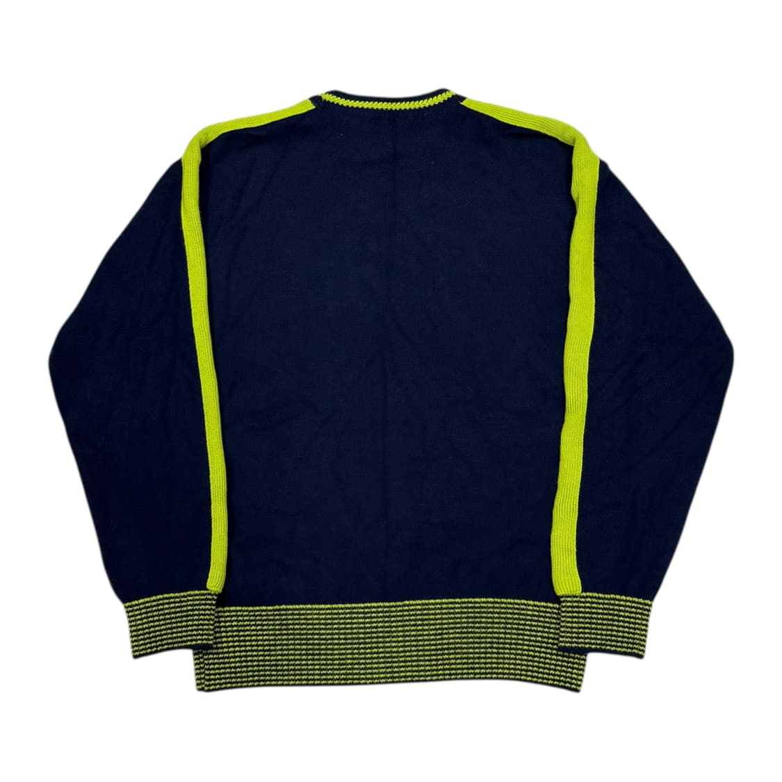 SJYP 스페이스 공룡 니트 네이비 S 상품이미지3