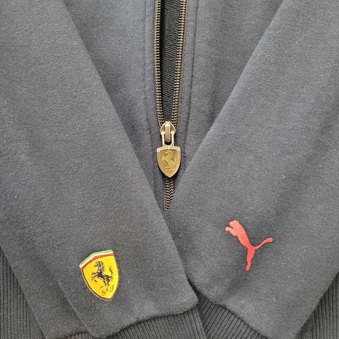 Puma Ferrari 퓨마 페라리 스웻 트랙탑 상품이미지6