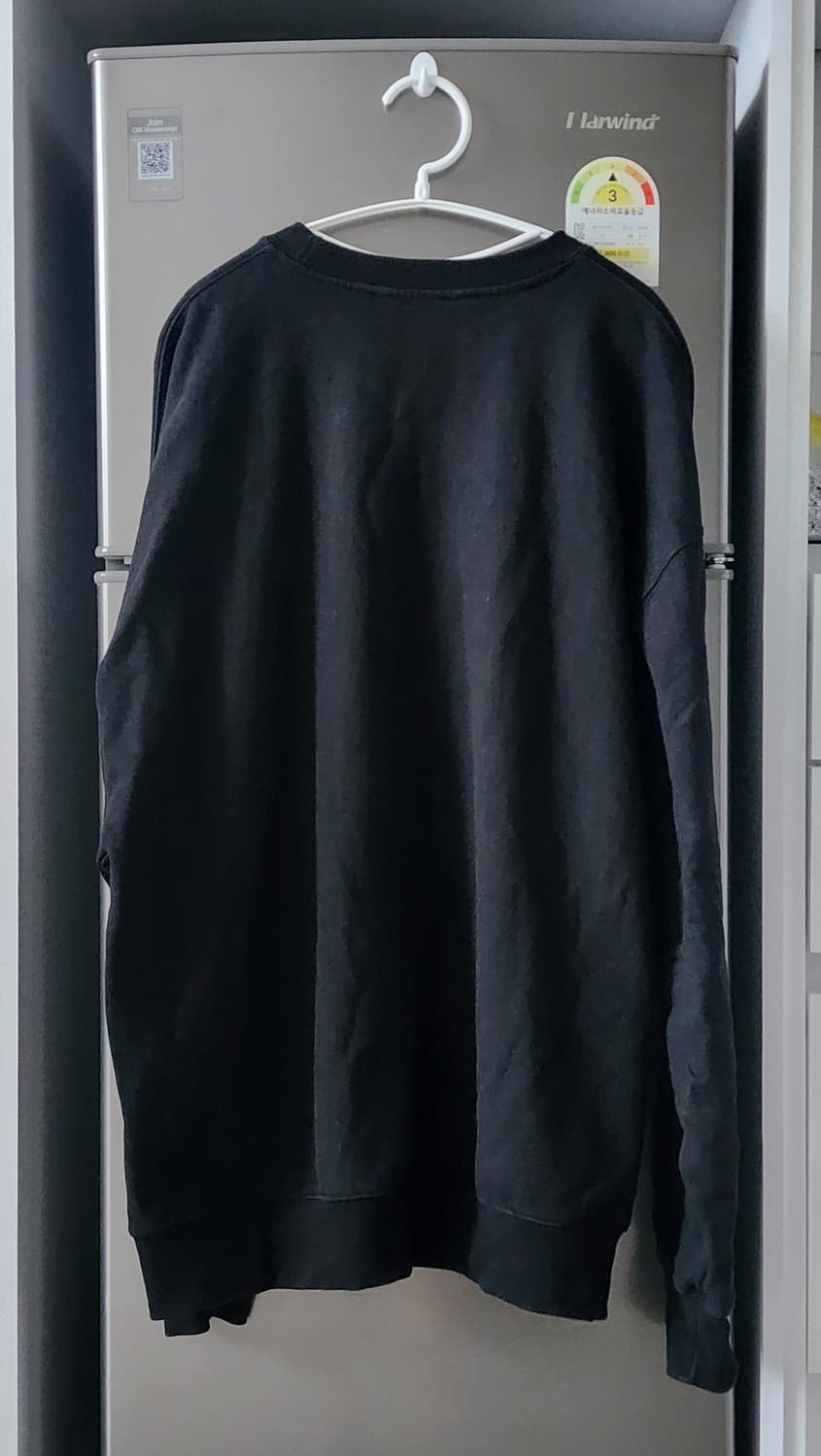유니폼브릿지 1960 맨투맨 블랙 2XL 상품이미지3