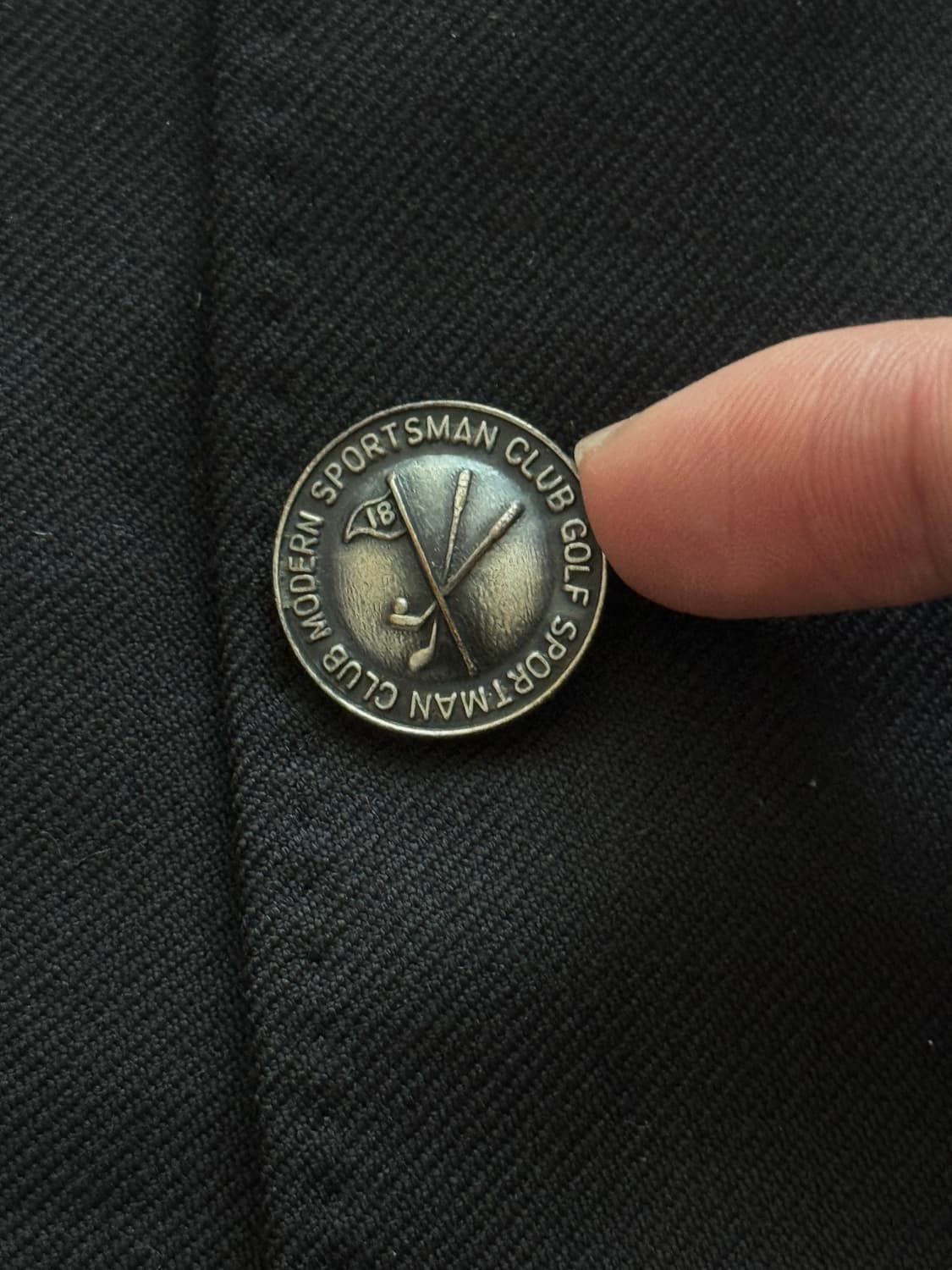 Loro Piana sports men club button blazer 상품이미지7