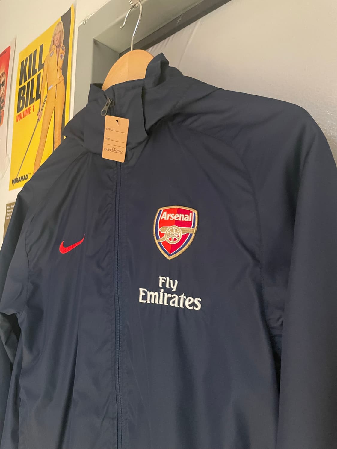 나이키 아스날 바람막이자켓 상품이미지3