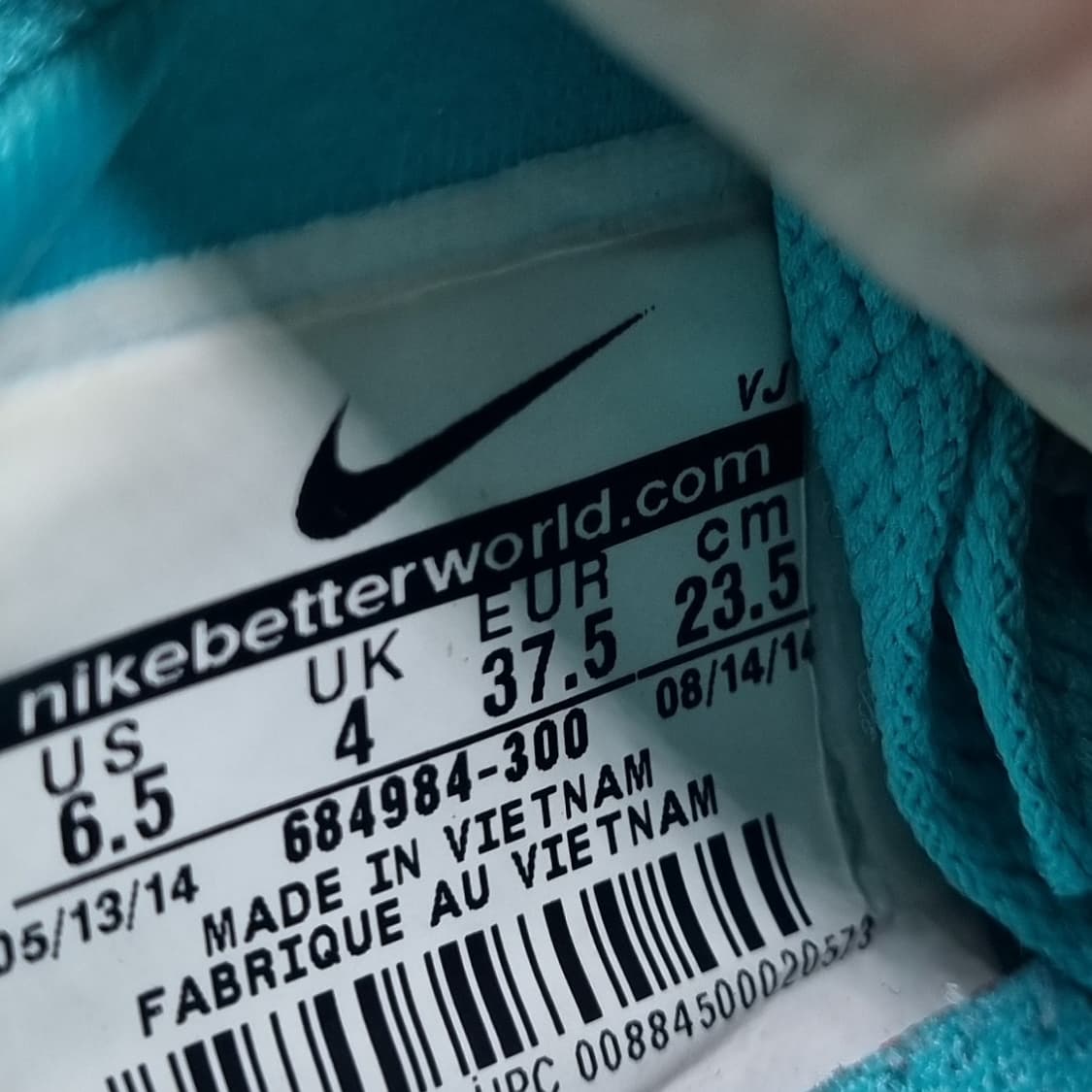 나이키 줌 핏 여성트레이닝화235 상품이미지6