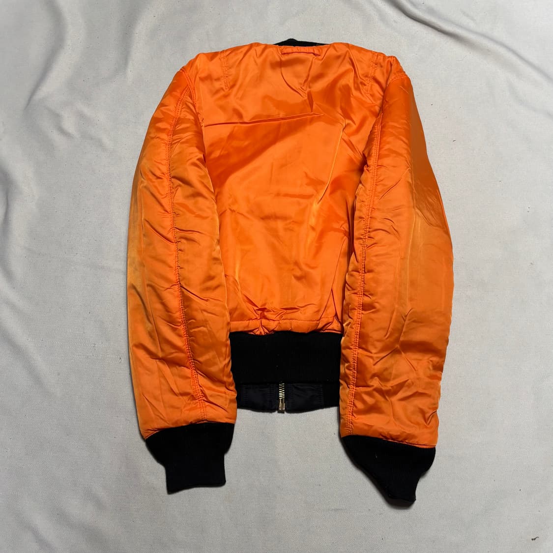 S 알파인더스트리 리버시블 ma-1 항공 점퍼 상품이미지5