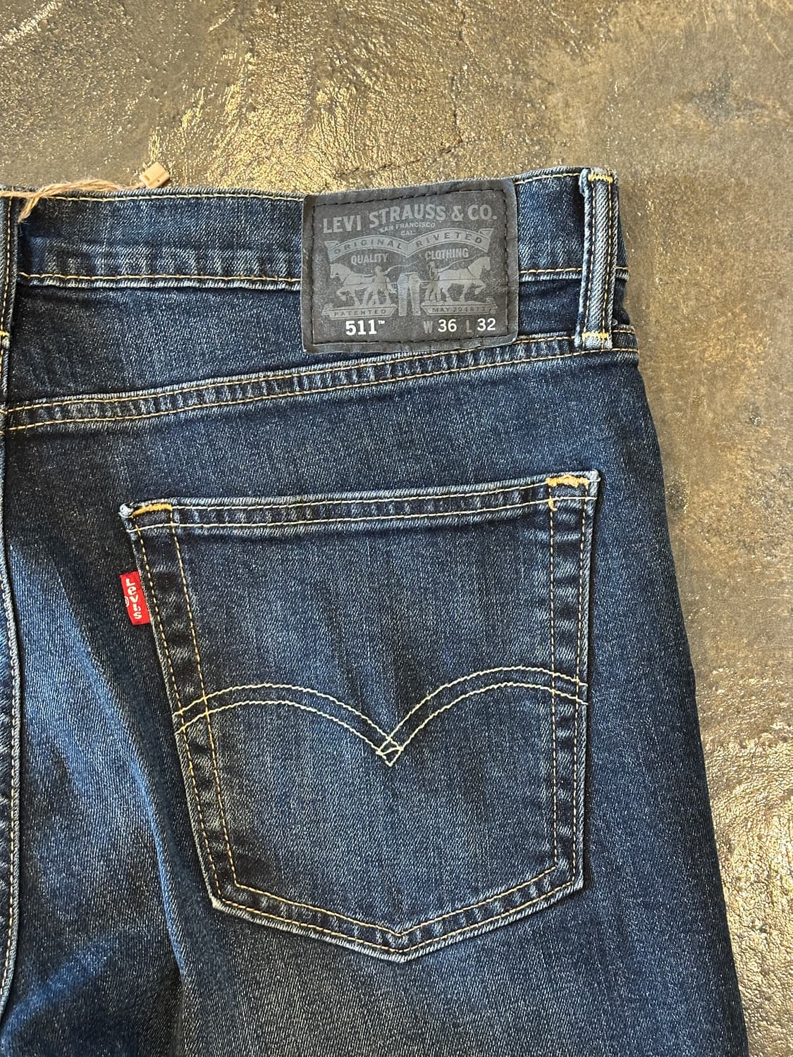 리바이스 511 W36 L32 상품이미지4