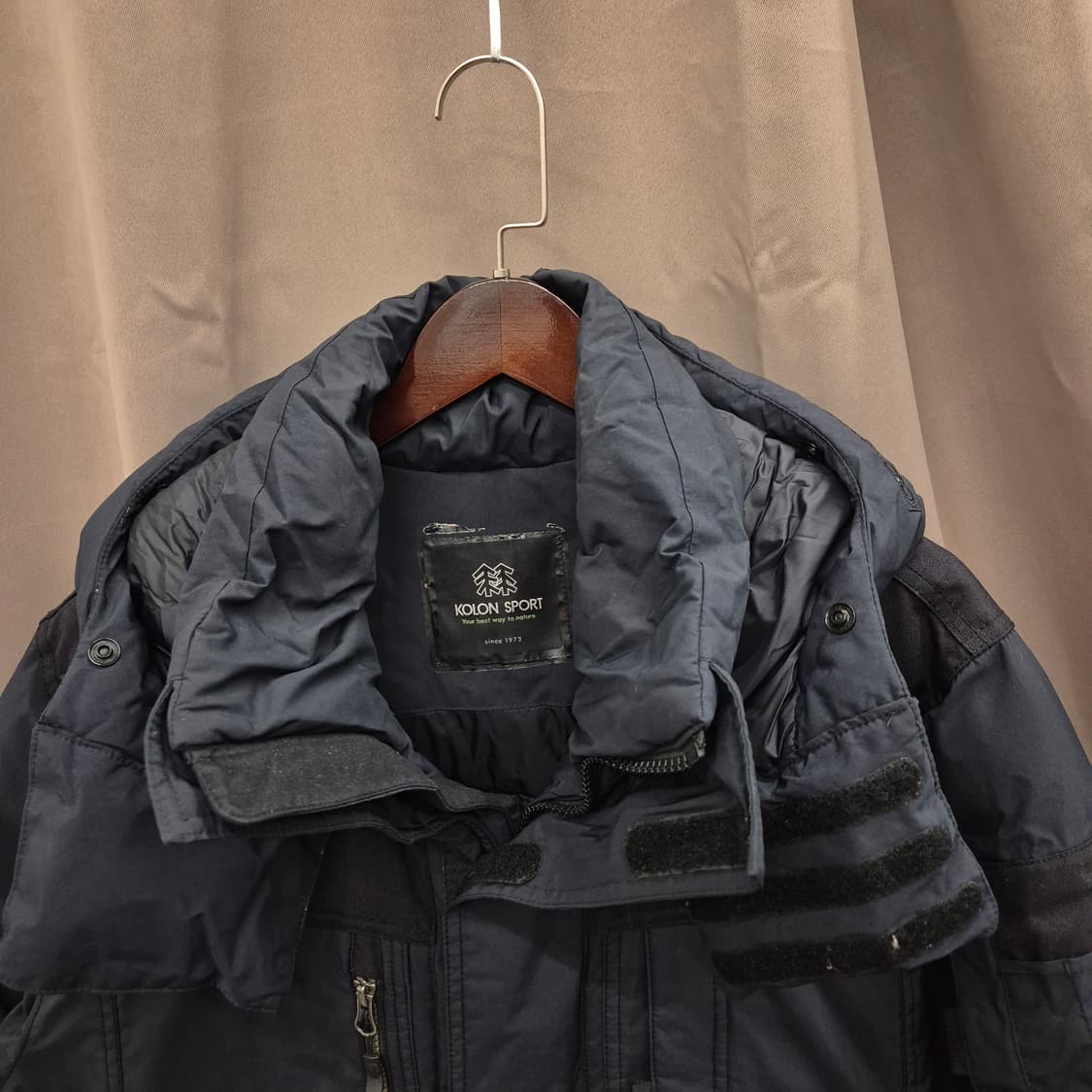 코오롱 스포츠 안타티카 대장 패딩 100 상품이미지2