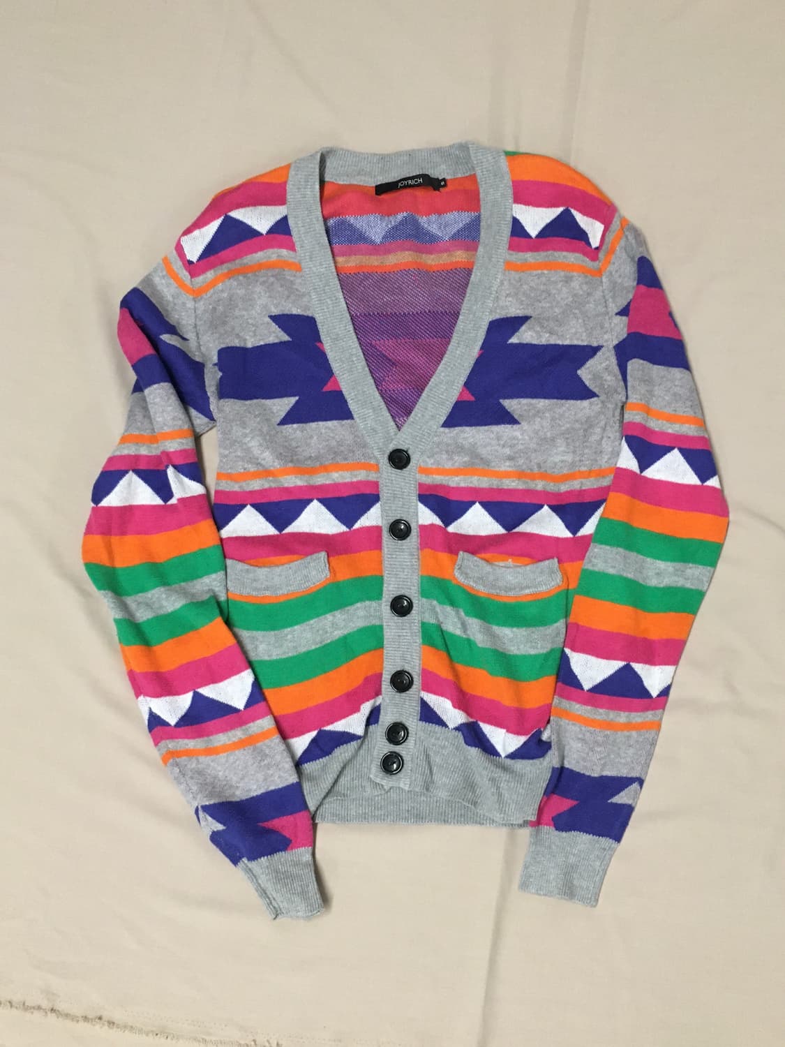 급처! 조이리치 나바호 키치 가디건  상품이미지1
