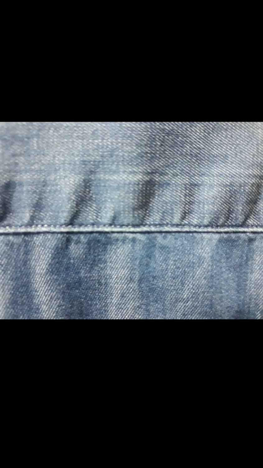 [판매] Kamakura Shirts가마쿠라 카마쿠라 샴브레이 데님 셔츠 상품이미지7