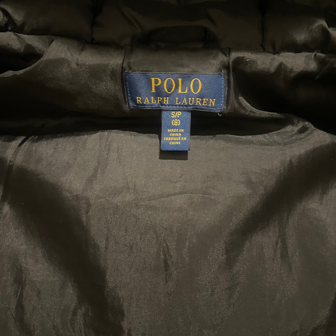 폴로 랄프로렌 빅포니 조끼패딩 상품이미지3