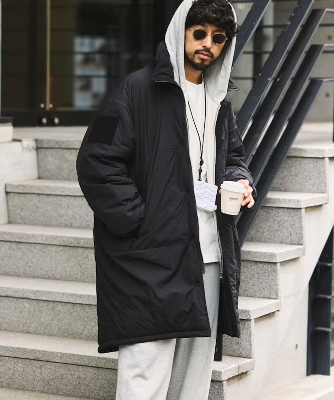 프릭스스토어 프리마로프트 롱파카 F 상품이미지7