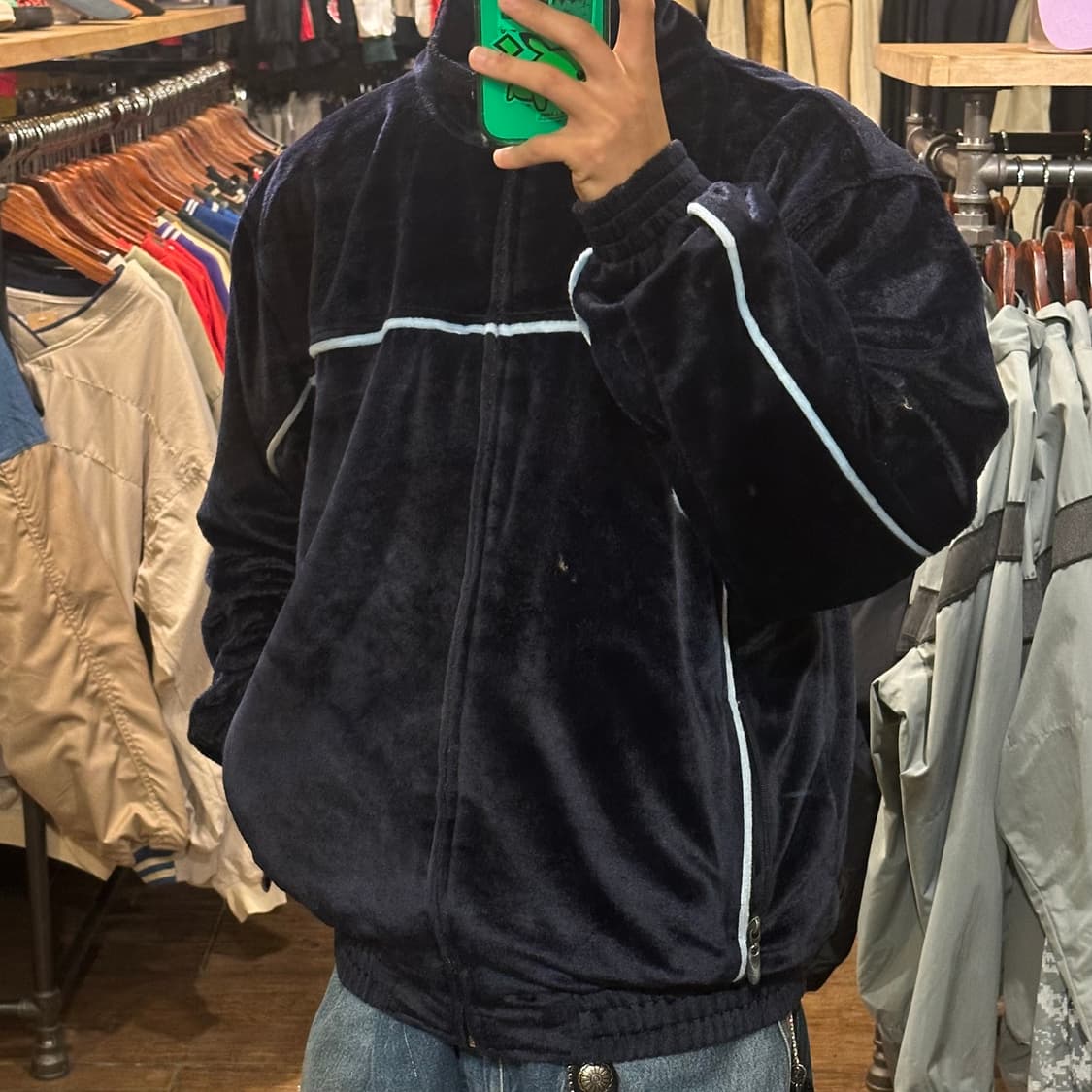 [IM] MIC 후리스 네이비 상품이미지3