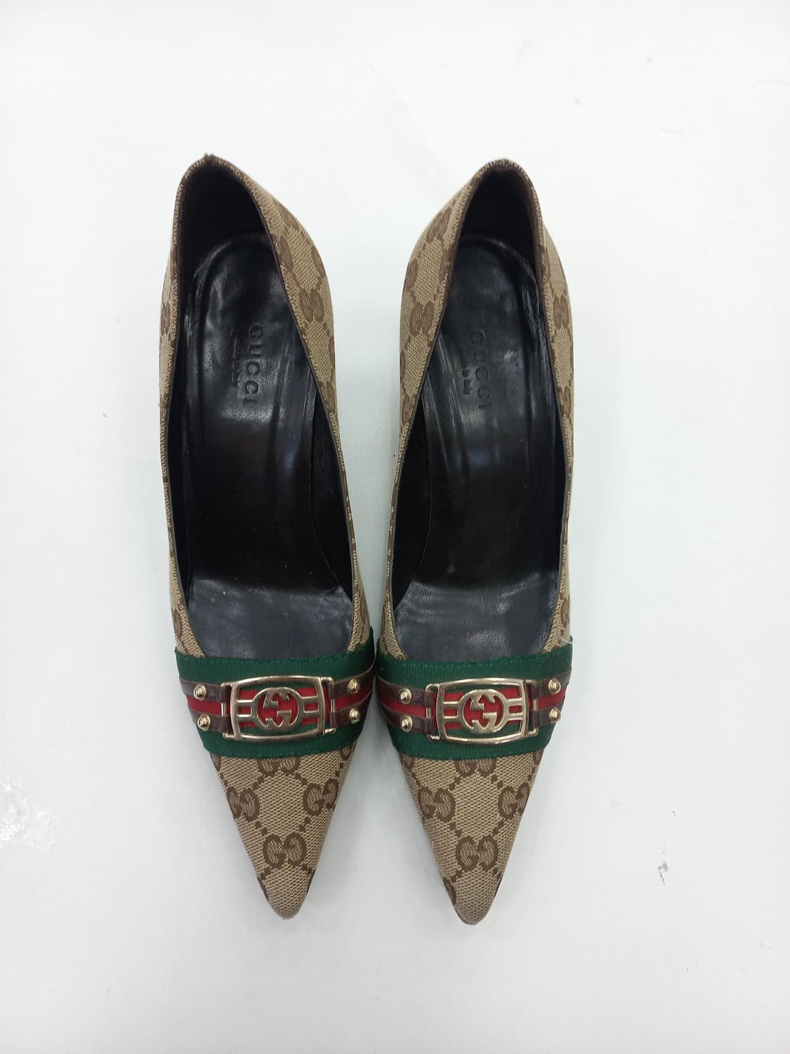 구찌 GG 캔버스 힐 (35 1/2 c) 상품이미지6