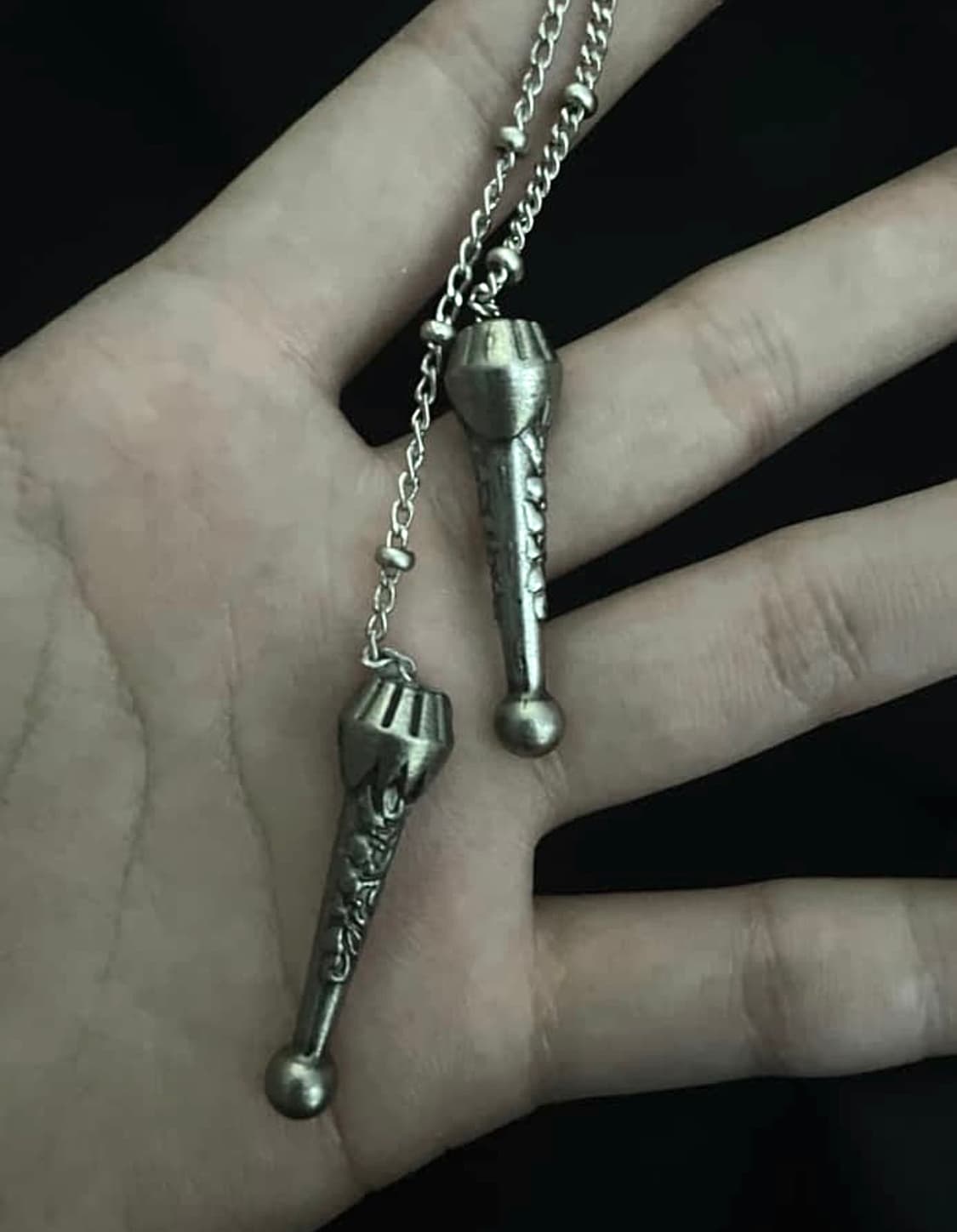 handmade western y2k necklace 상품이미지4