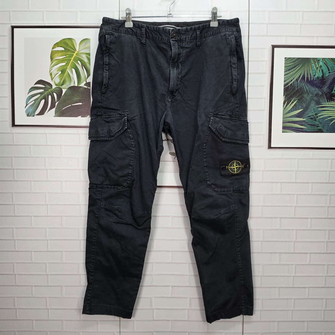 STONE ISLAND 스톤아일랜드 카고 팬츠 바지 32사이즈 상품이미지1