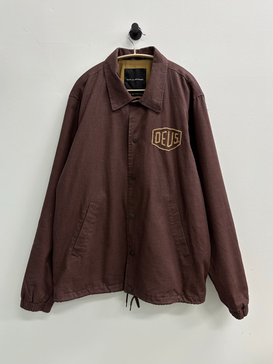 데우스 엑스 마키나  백 로고 코튼 라이너 자켓 상품이미지1