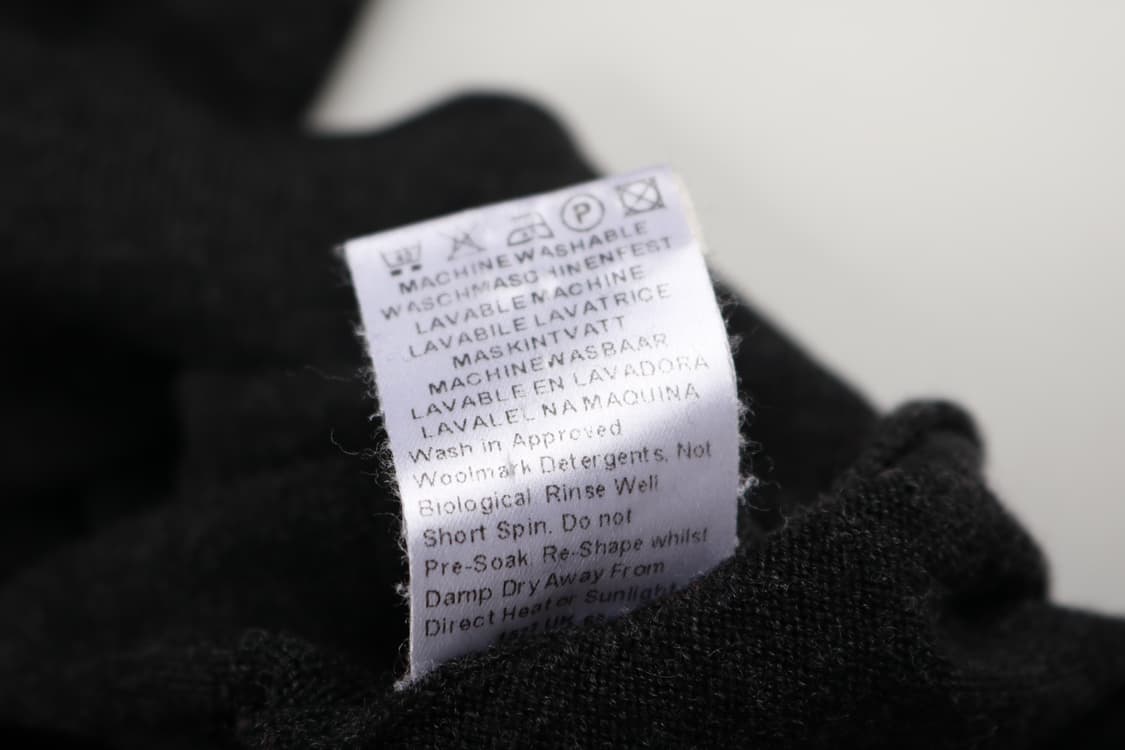 [XL] 90's 버버리 메리노울 니트 상품이미지9