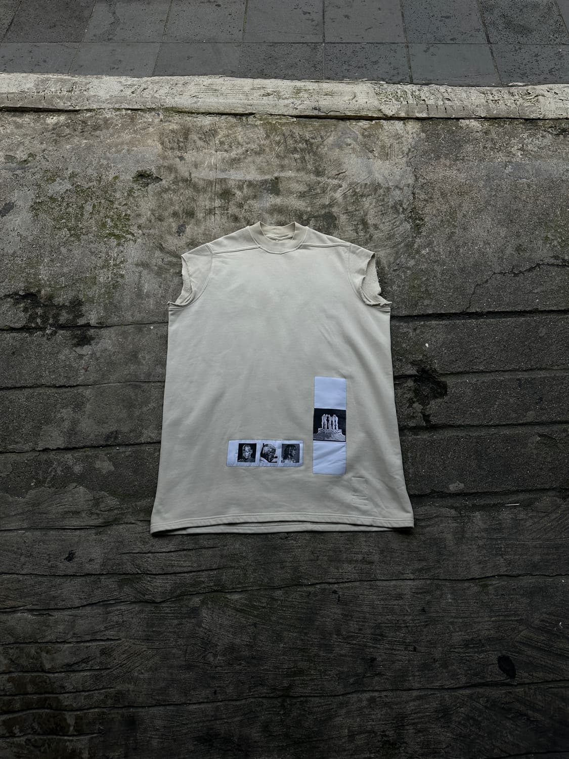 16SS 릭오웬스 PICTURES TANK 상품이미지1