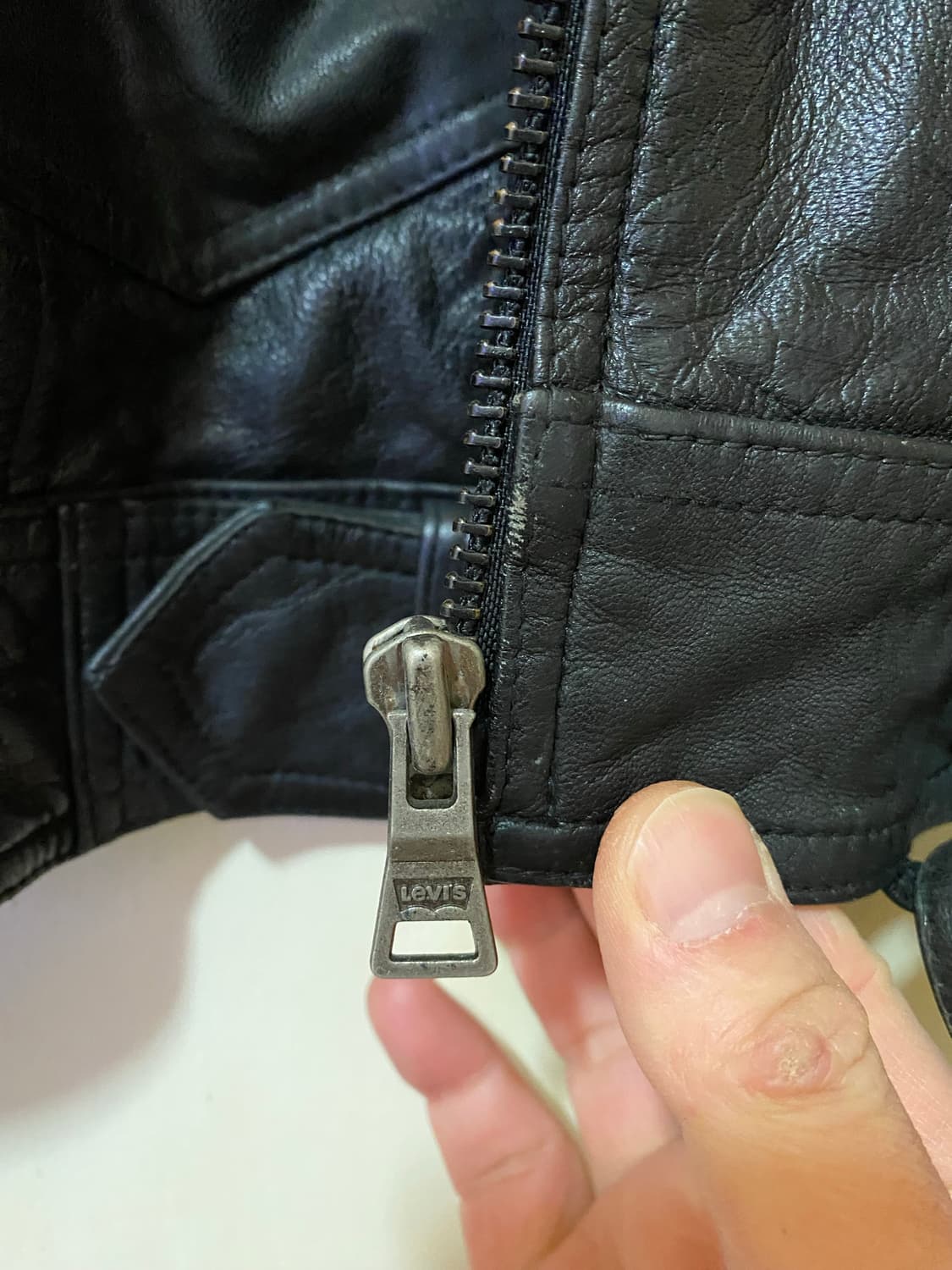 리바이스 양가죽 자켓 상품이미지6