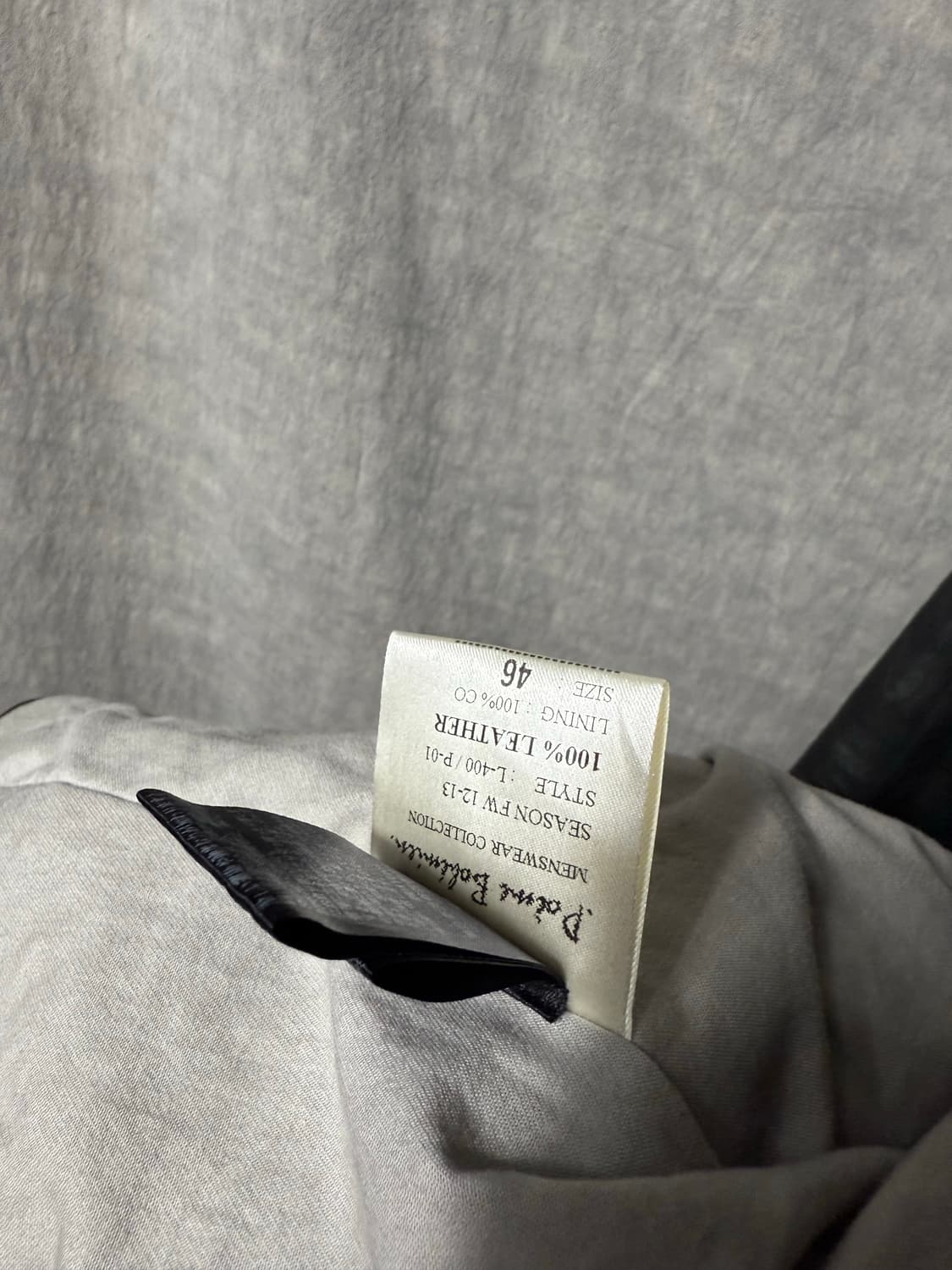 Poème Bohémien Leather Jacket 상품이미지10